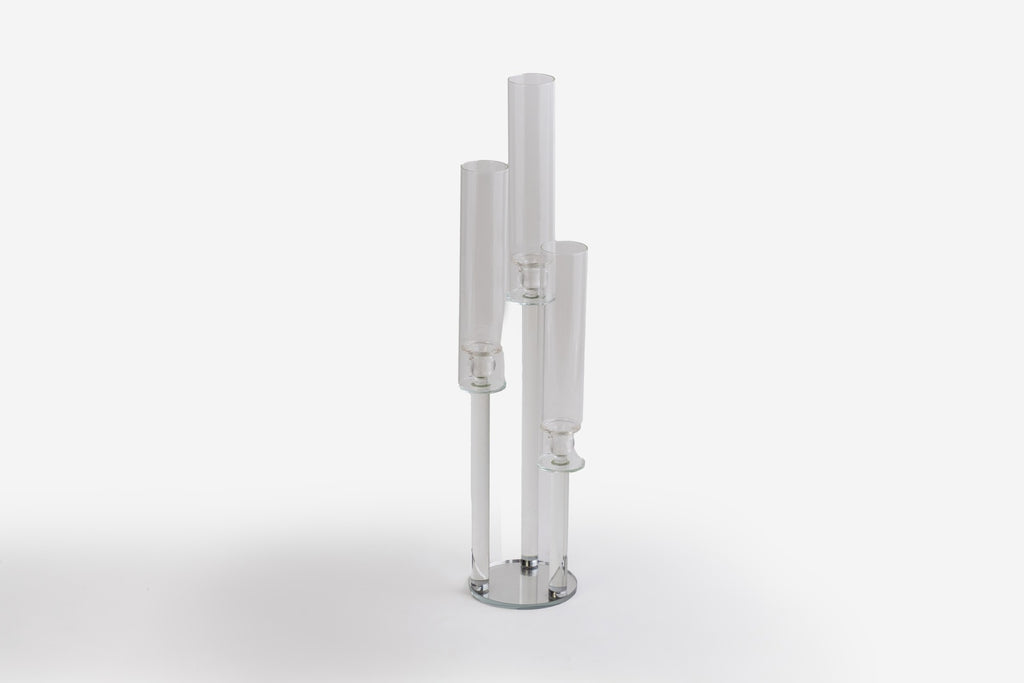 Cluster candle stand