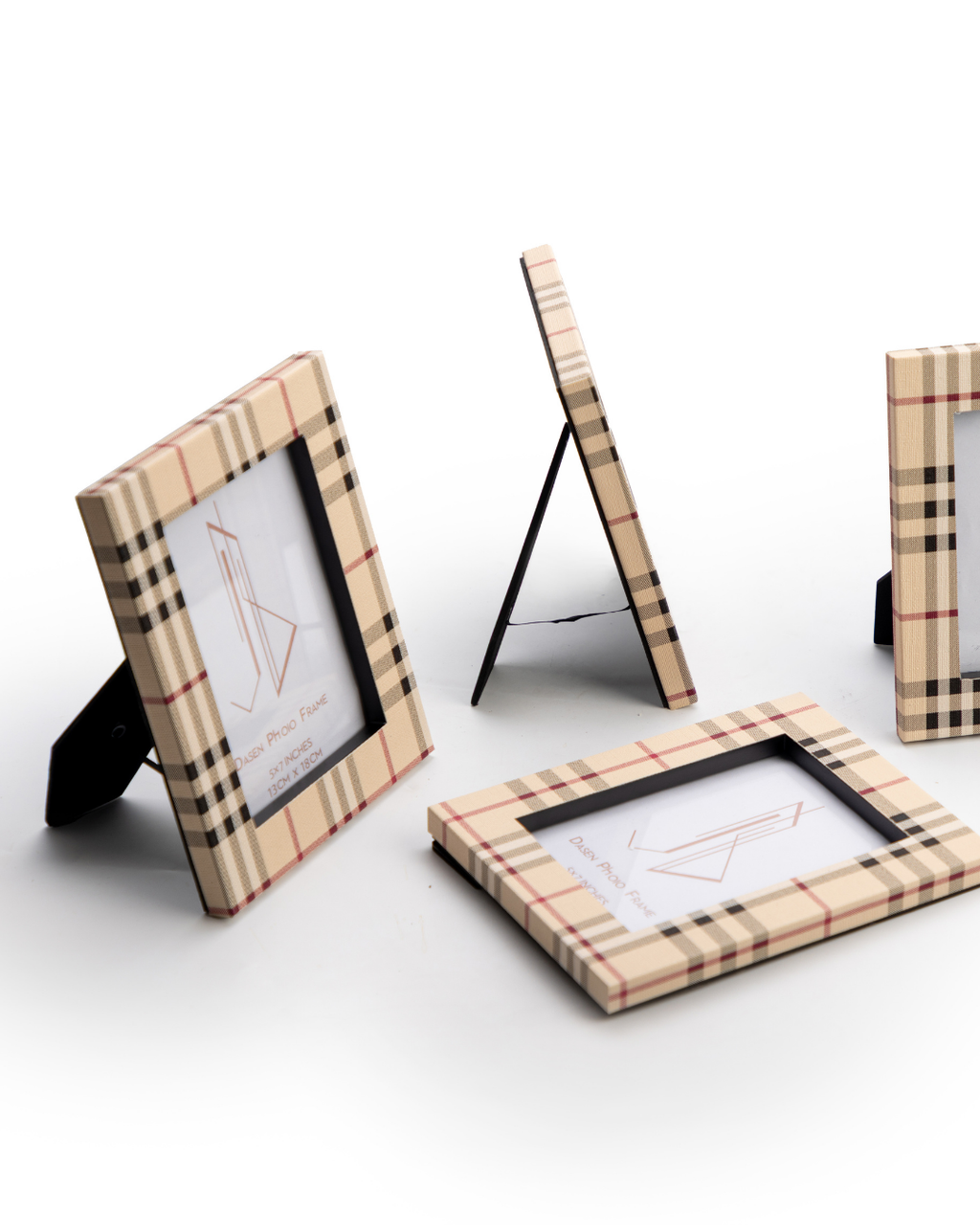Plaid Frames