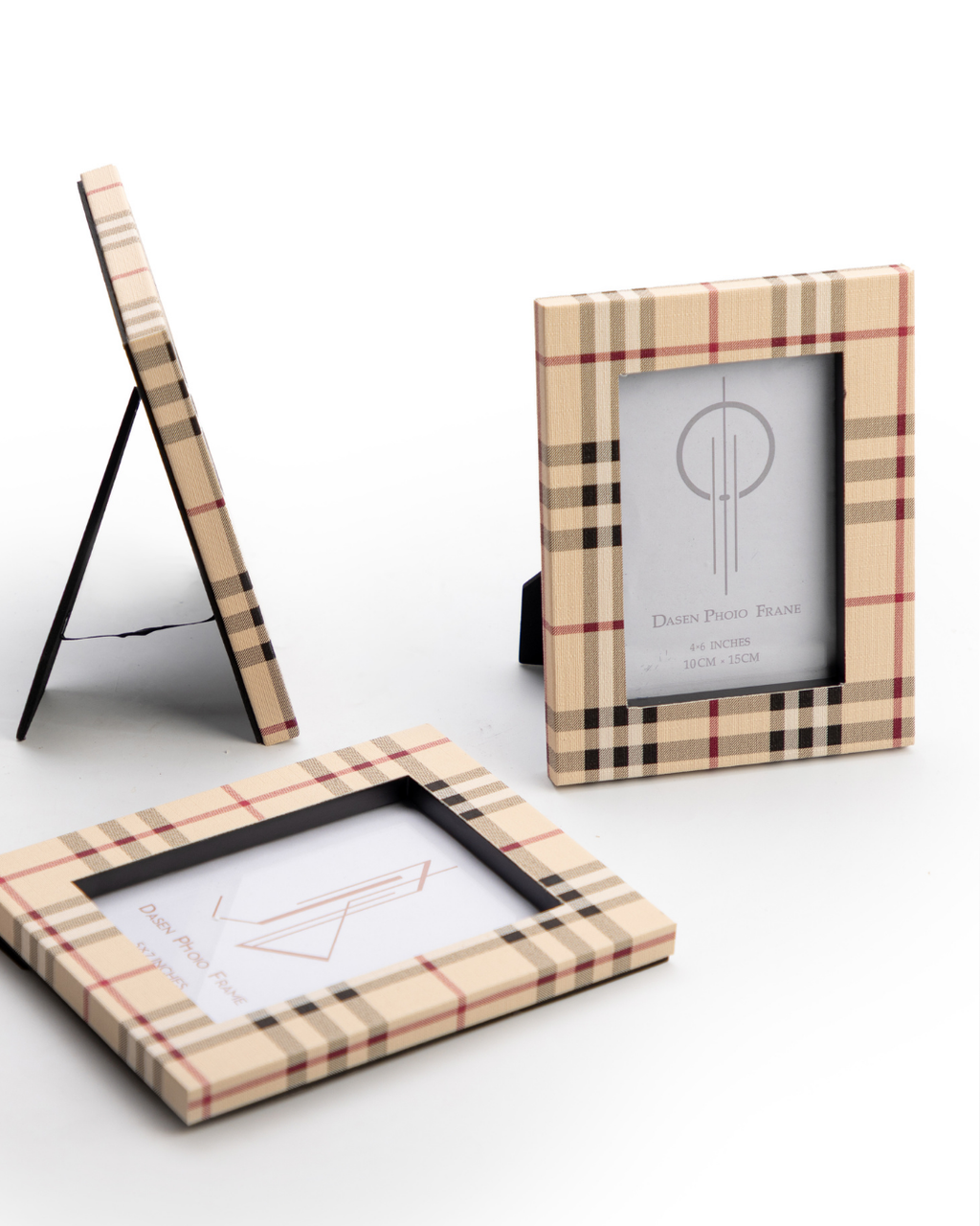Plaid Frames