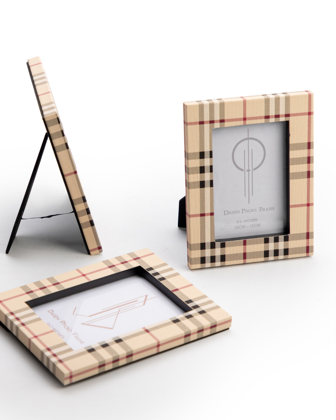 Plaid Frames
