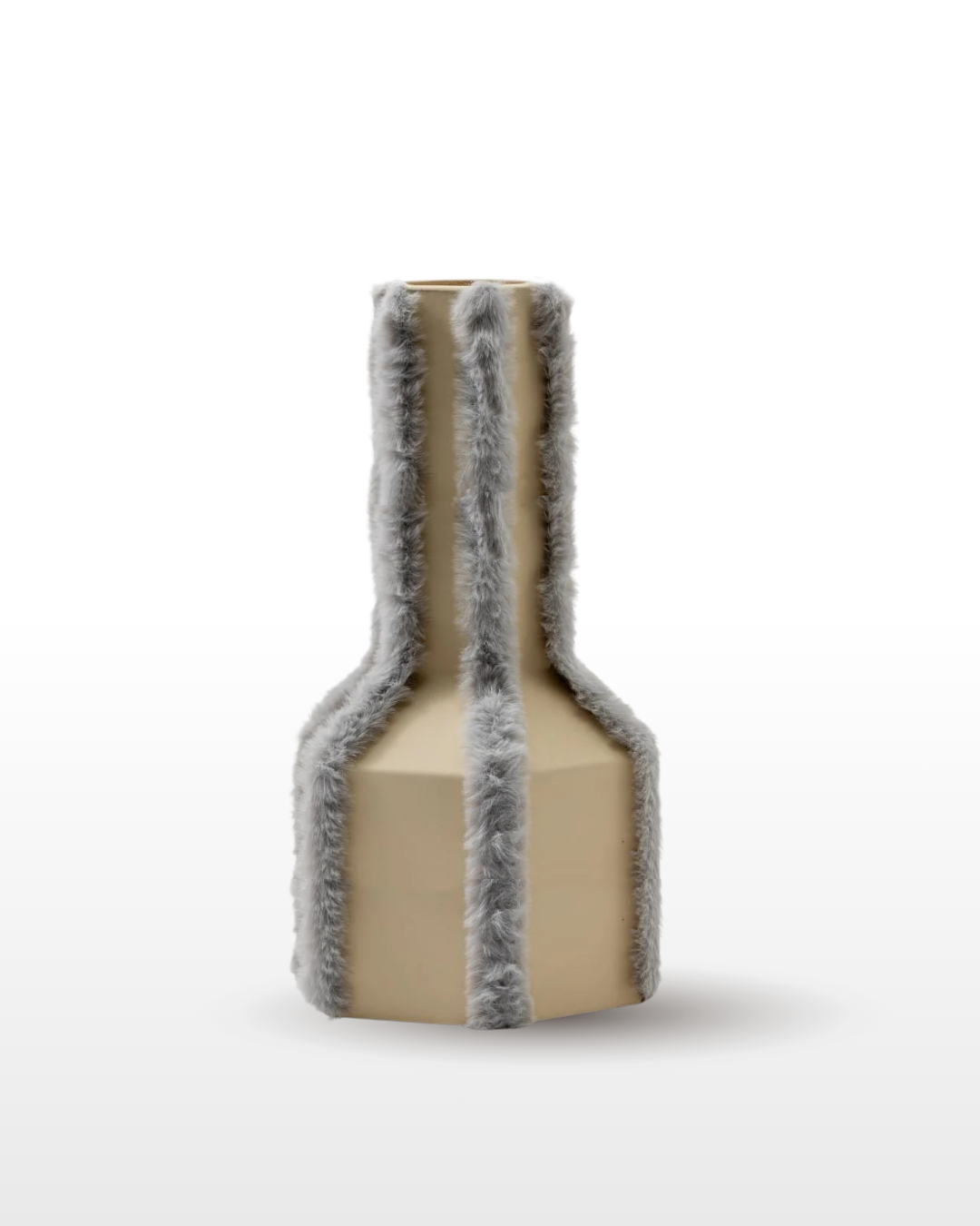 Fluffy Vase