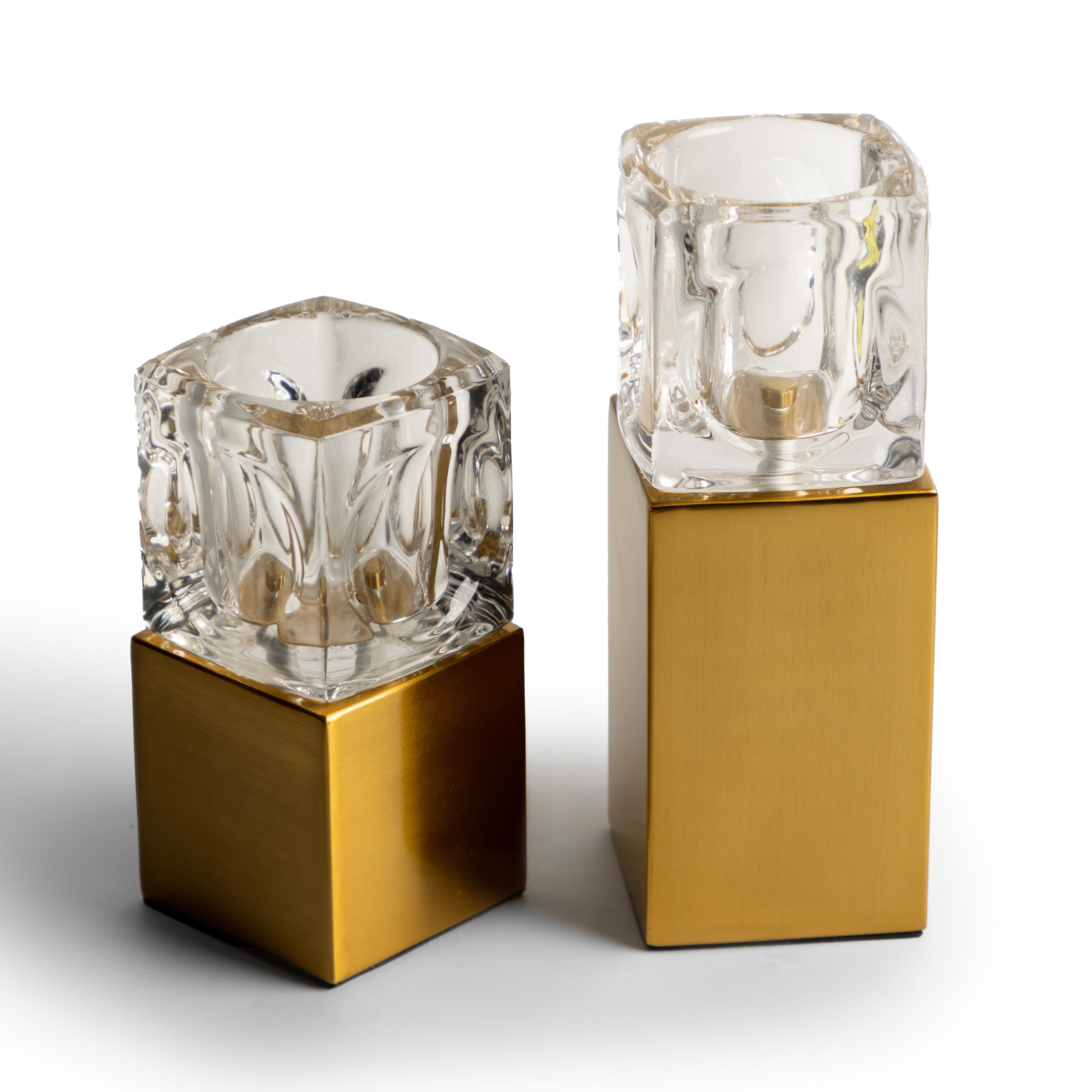 Cubes candle stand