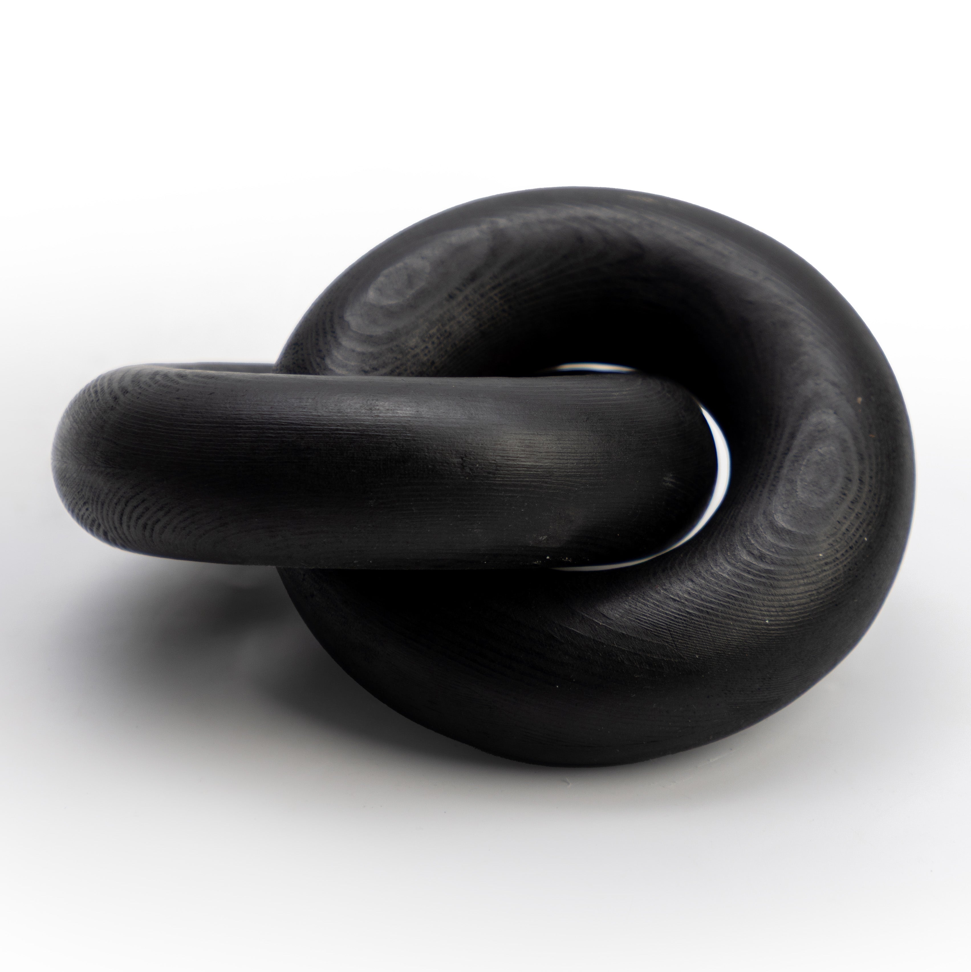 Wooden knots black