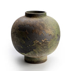 Earthen Round Vase