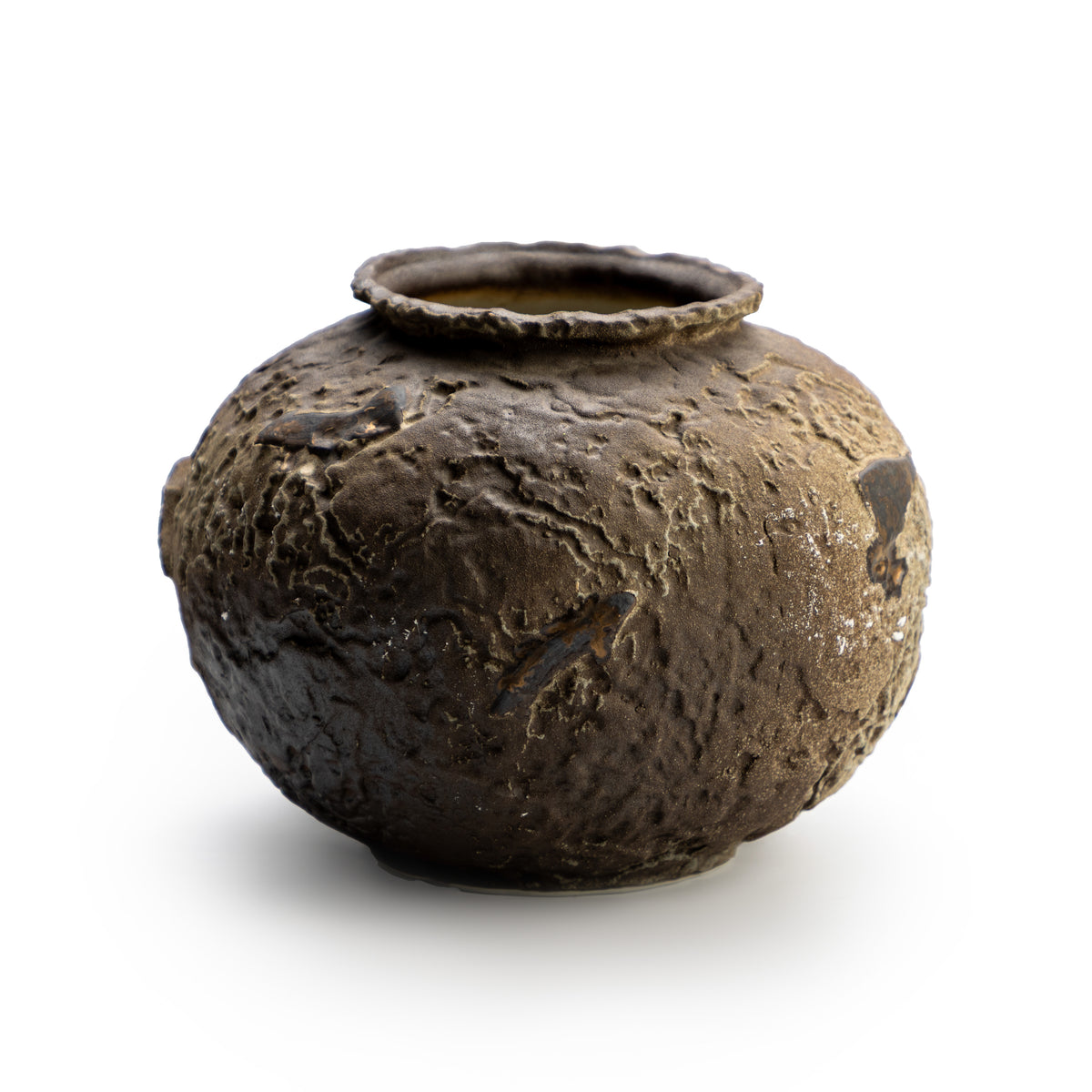 Glass Texture Pot Clay Texture Pot – Eikon Lights