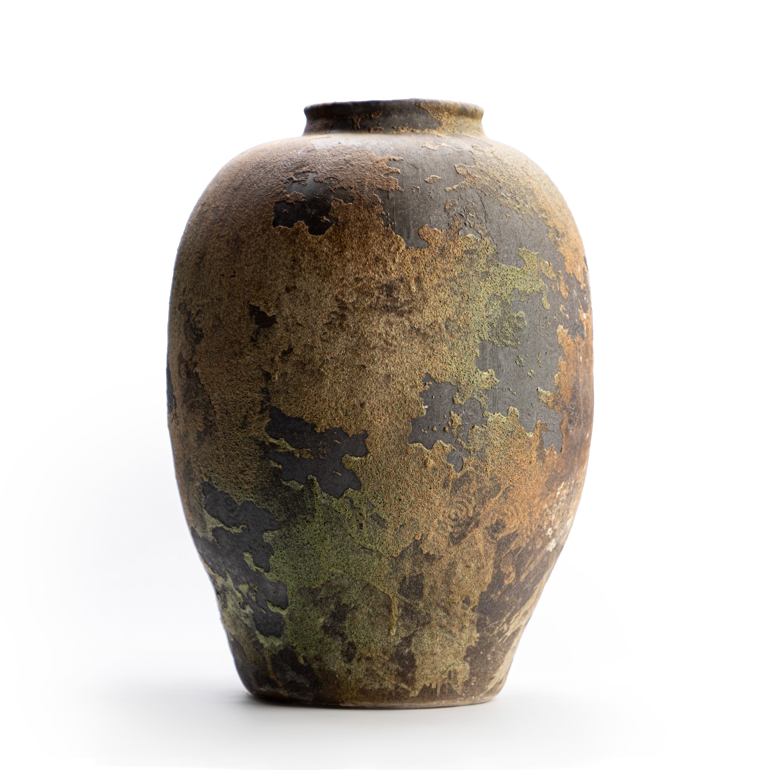 Earthen Textured Pot