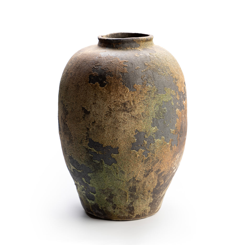 Earthen Textured Pot