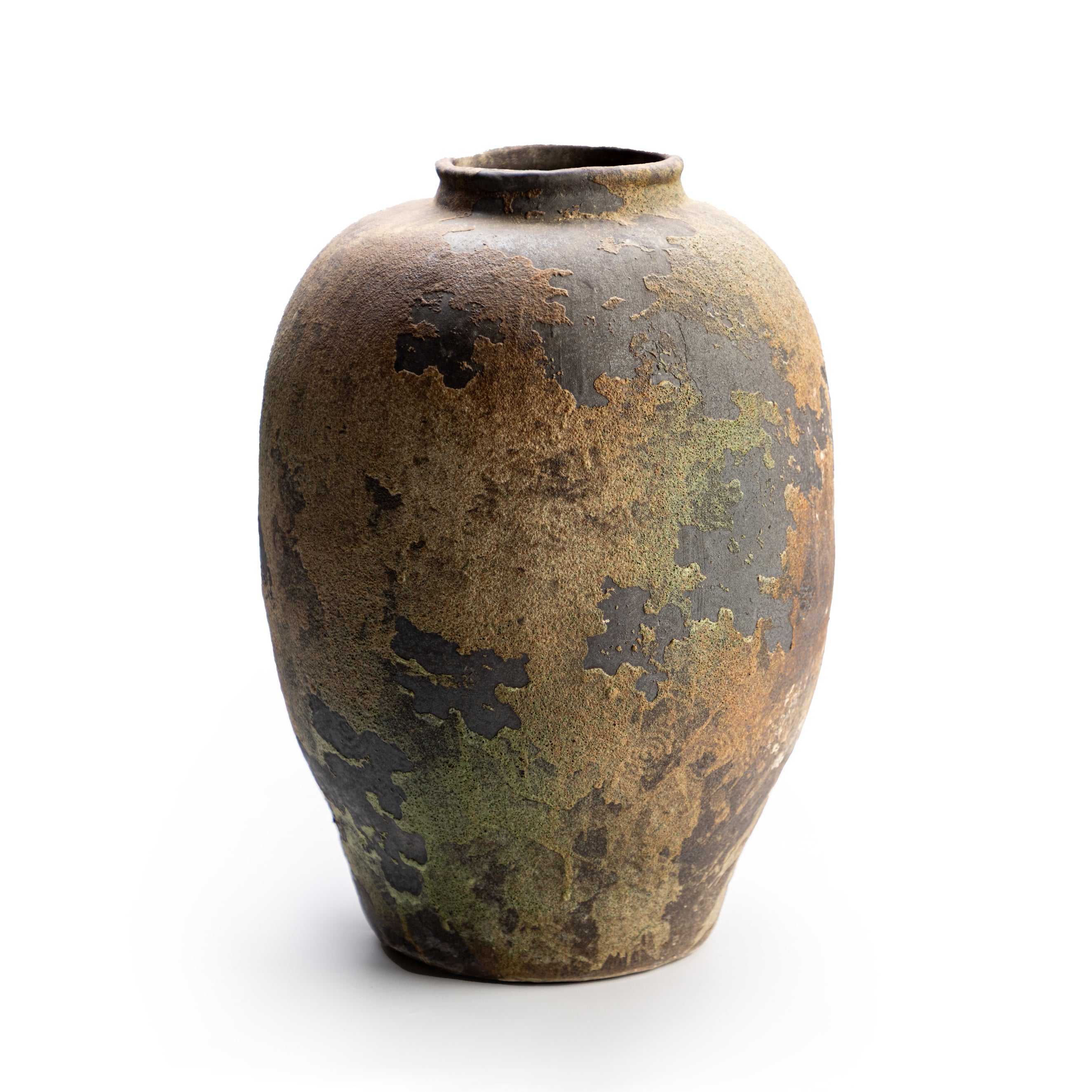 Earthen Textured Pot