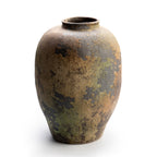 Earthen Textured Pot