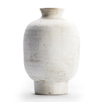 White Textured Pot