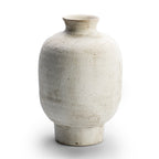 White Textured Pot