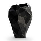 Geometrical Black Vase