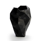 Geometrical Black Vase