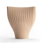 Fluted Vase