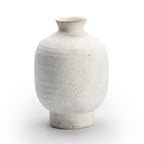 White Bottle Vase