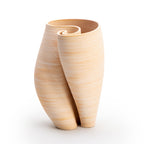 Shell Spiral Vase