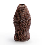 Brown Narrow Top Vase