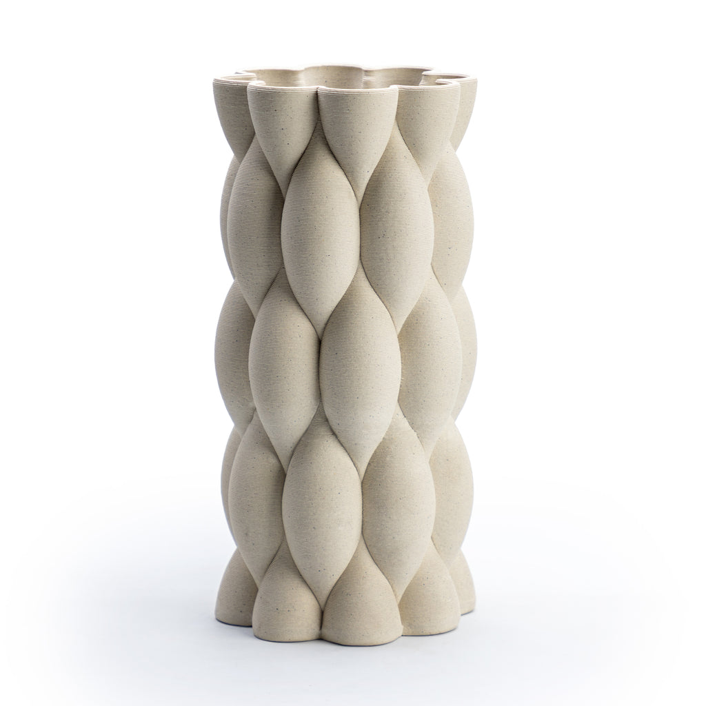 White Bubble Vase