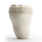 Chain Mail Detail Vase