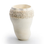 Chain Mail Detail Vase