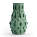 Green Blooming Vase