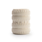Ribbed Vase
