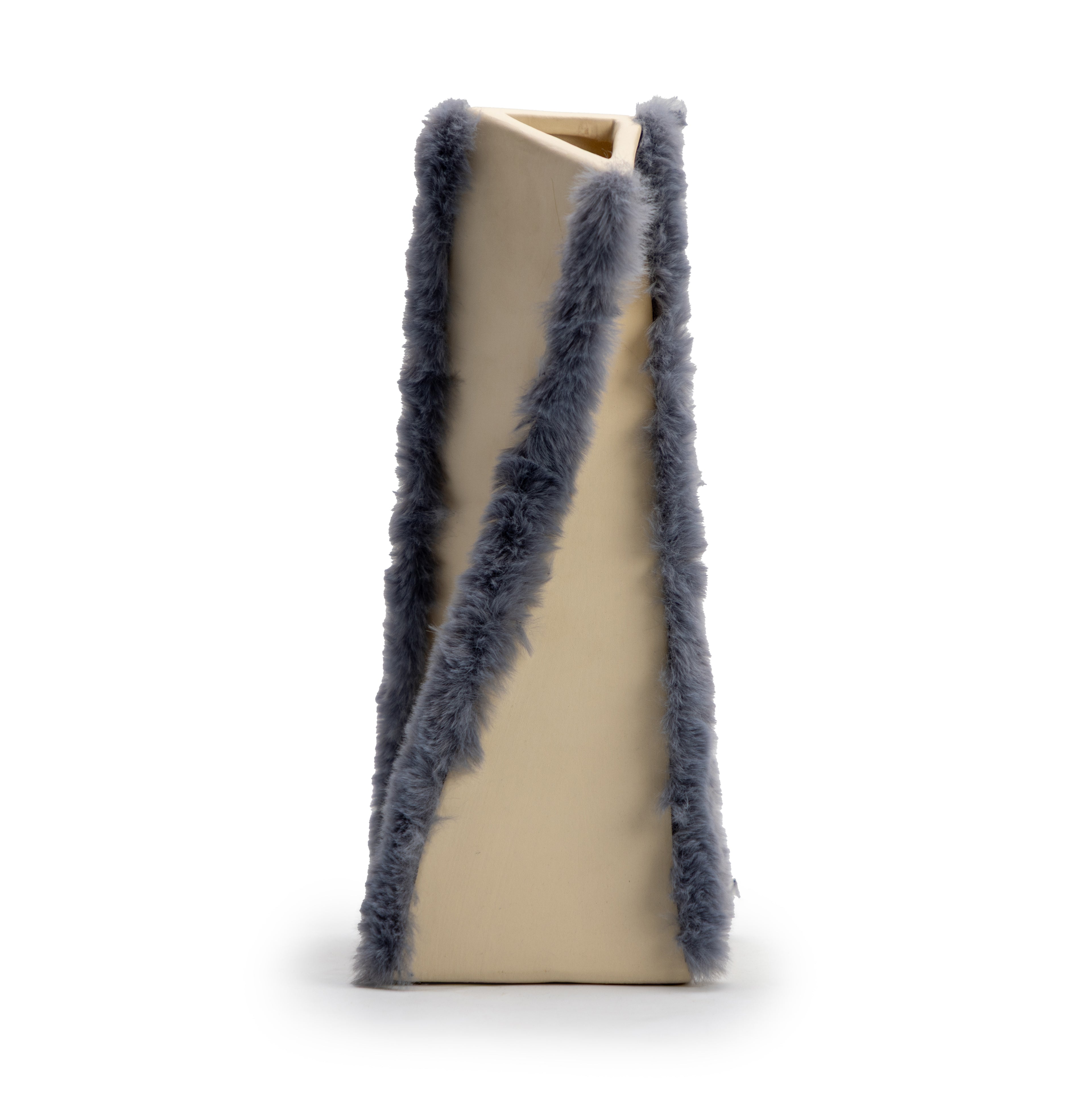 Fluffy Vase