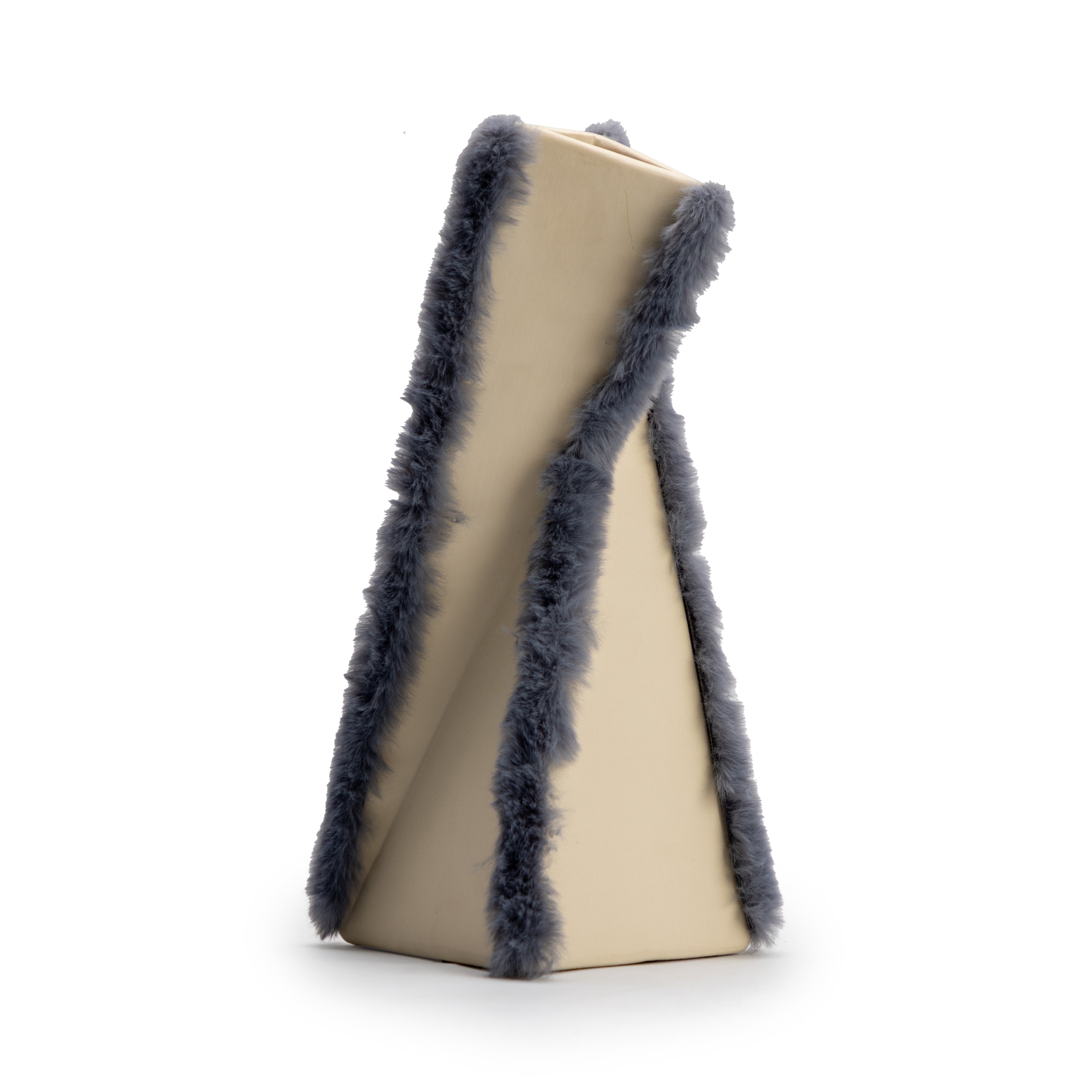 Fluffy Vase