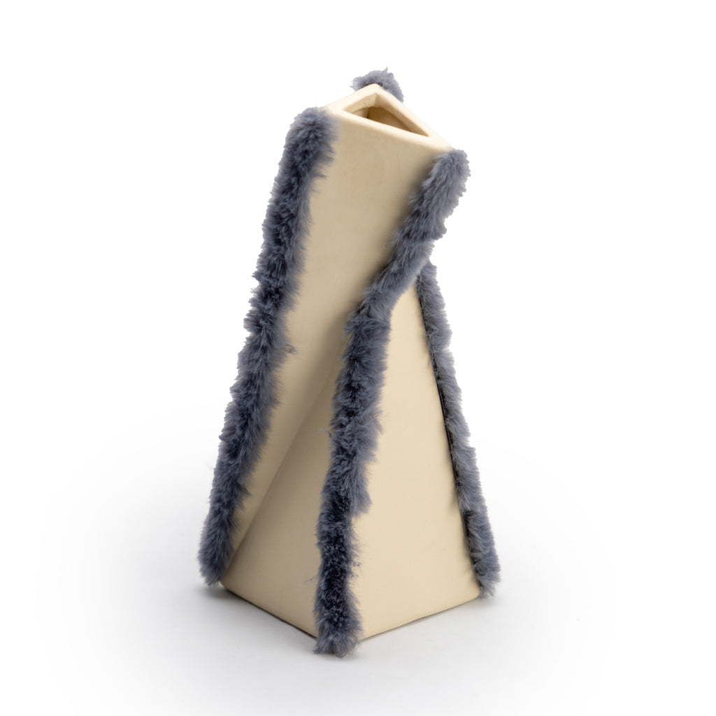 Fluffy Vase