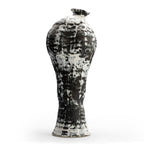 Black Pattern Vase