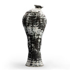 Black Pattern Vase
