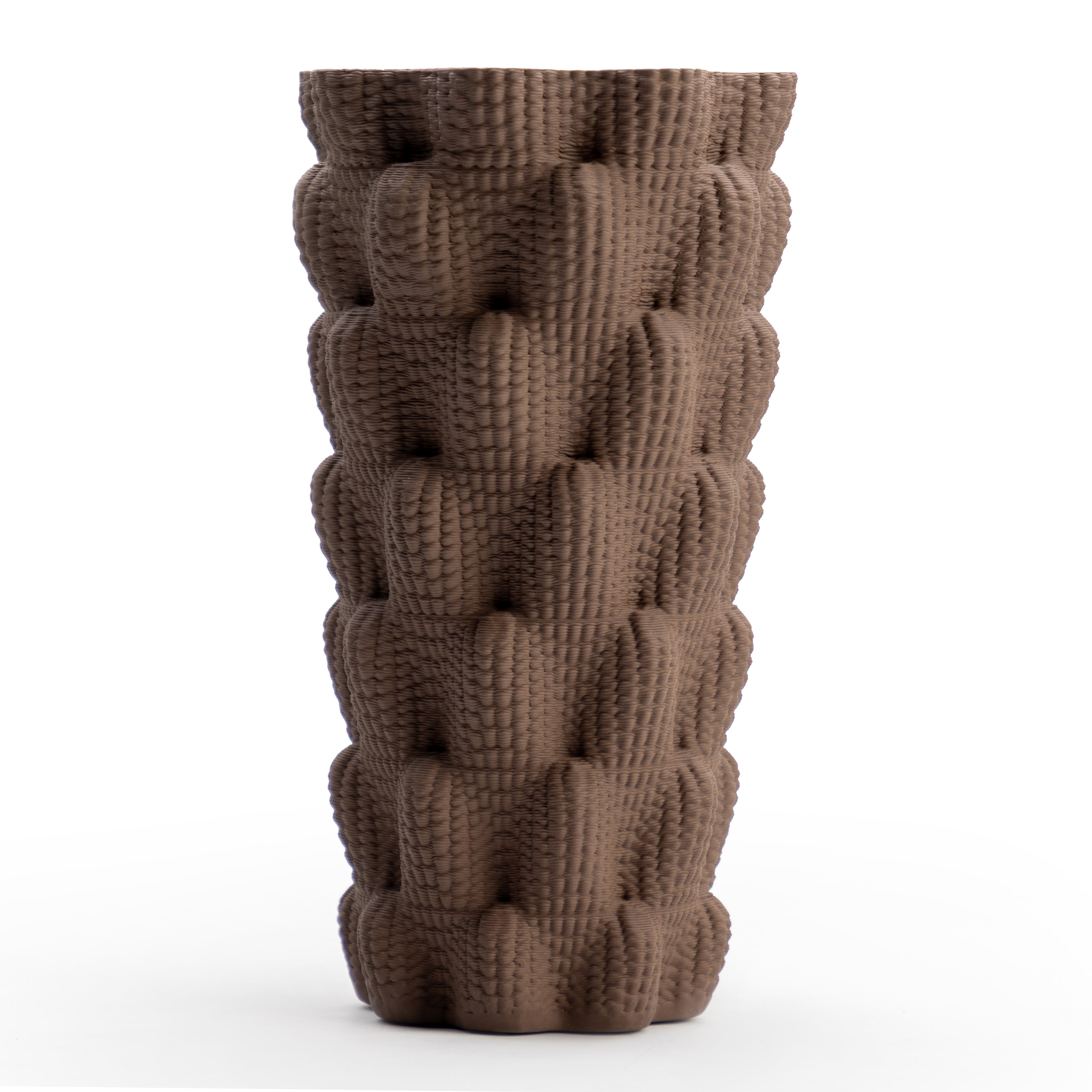 Tall Bumpy Bloom Vase