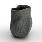 Grey Craft Vase