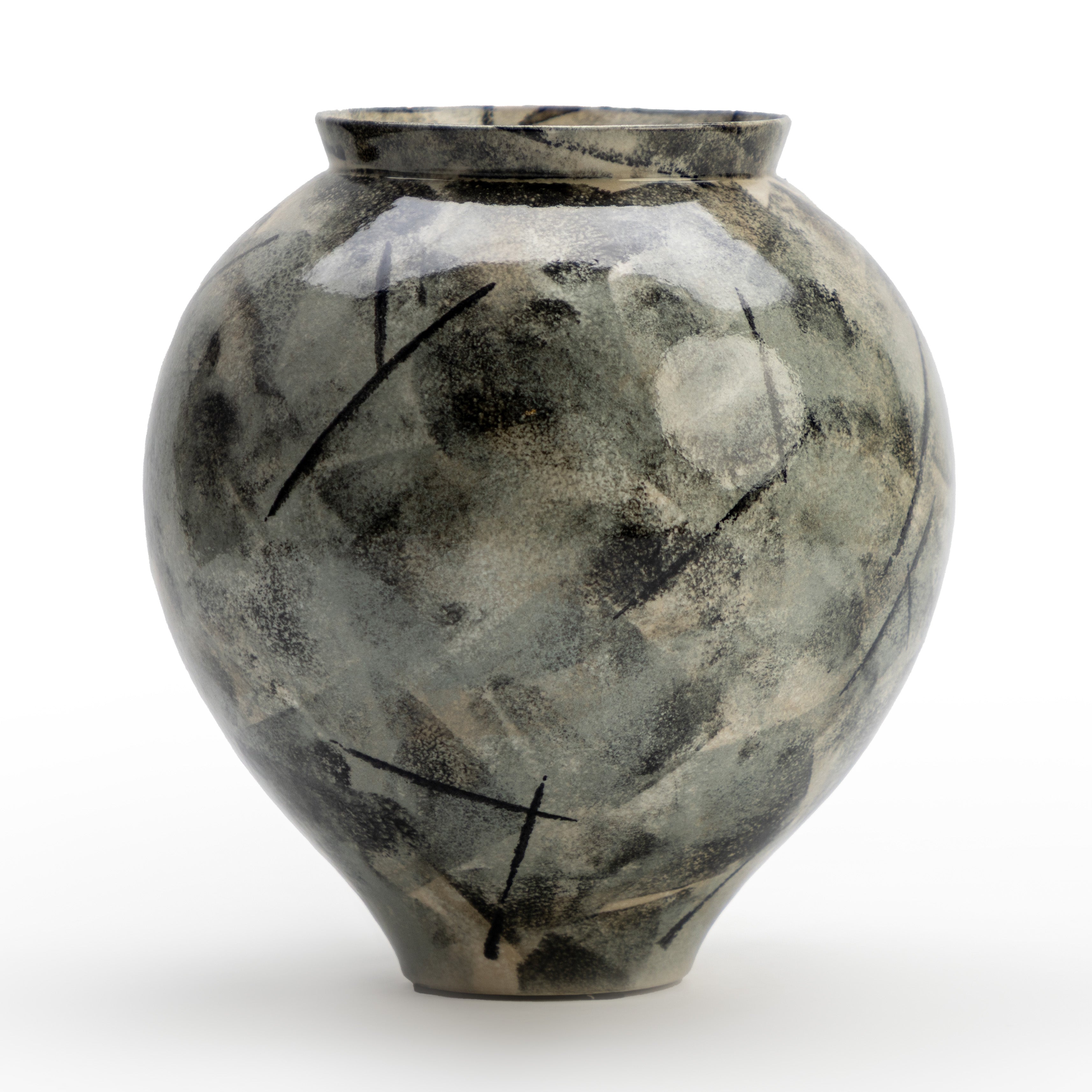Marbled Vase