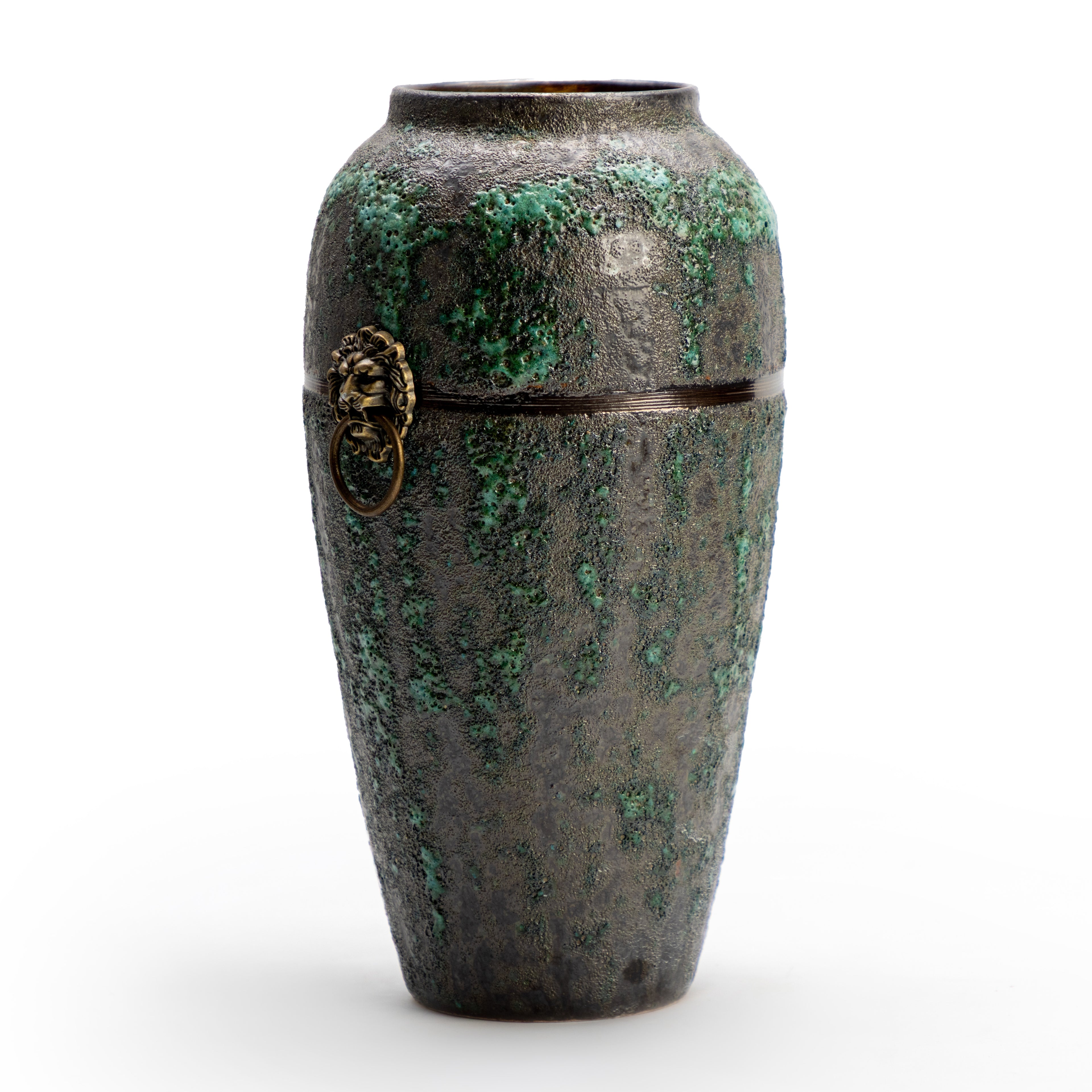 Tall Rimstone Vase