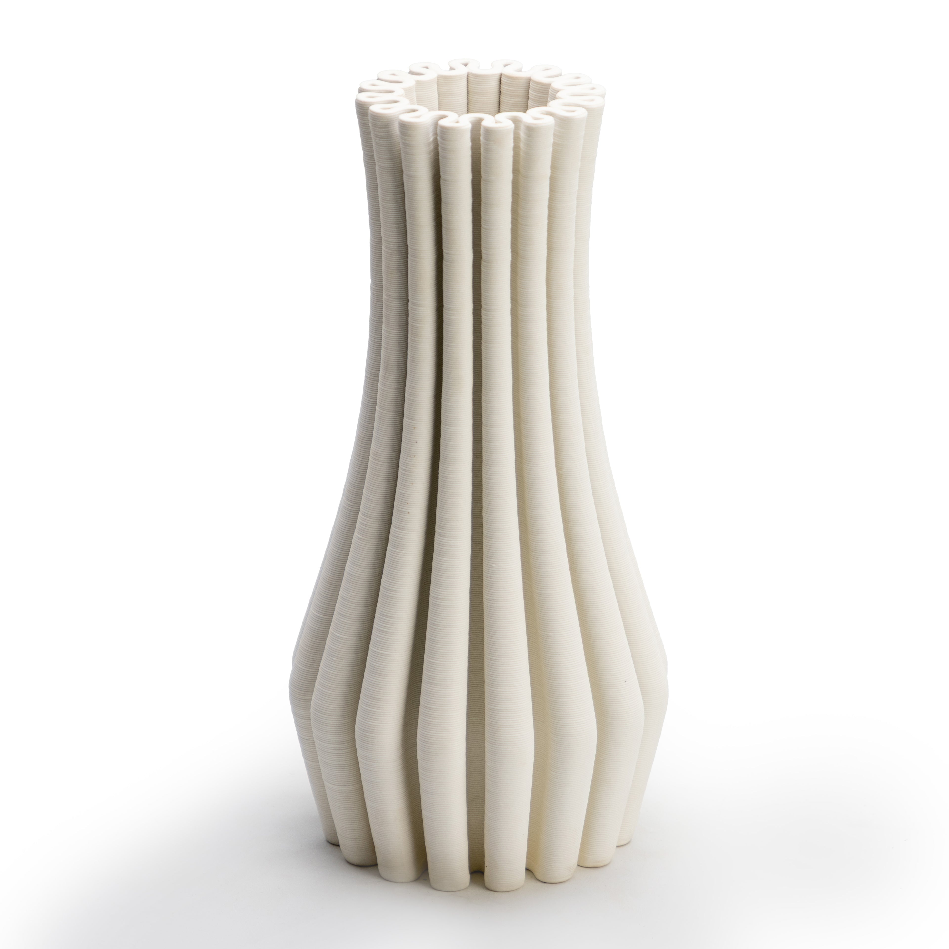 Lined Vase