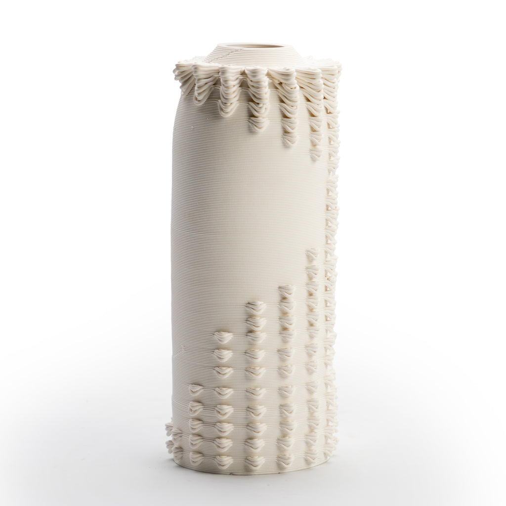 Ruffled Vase