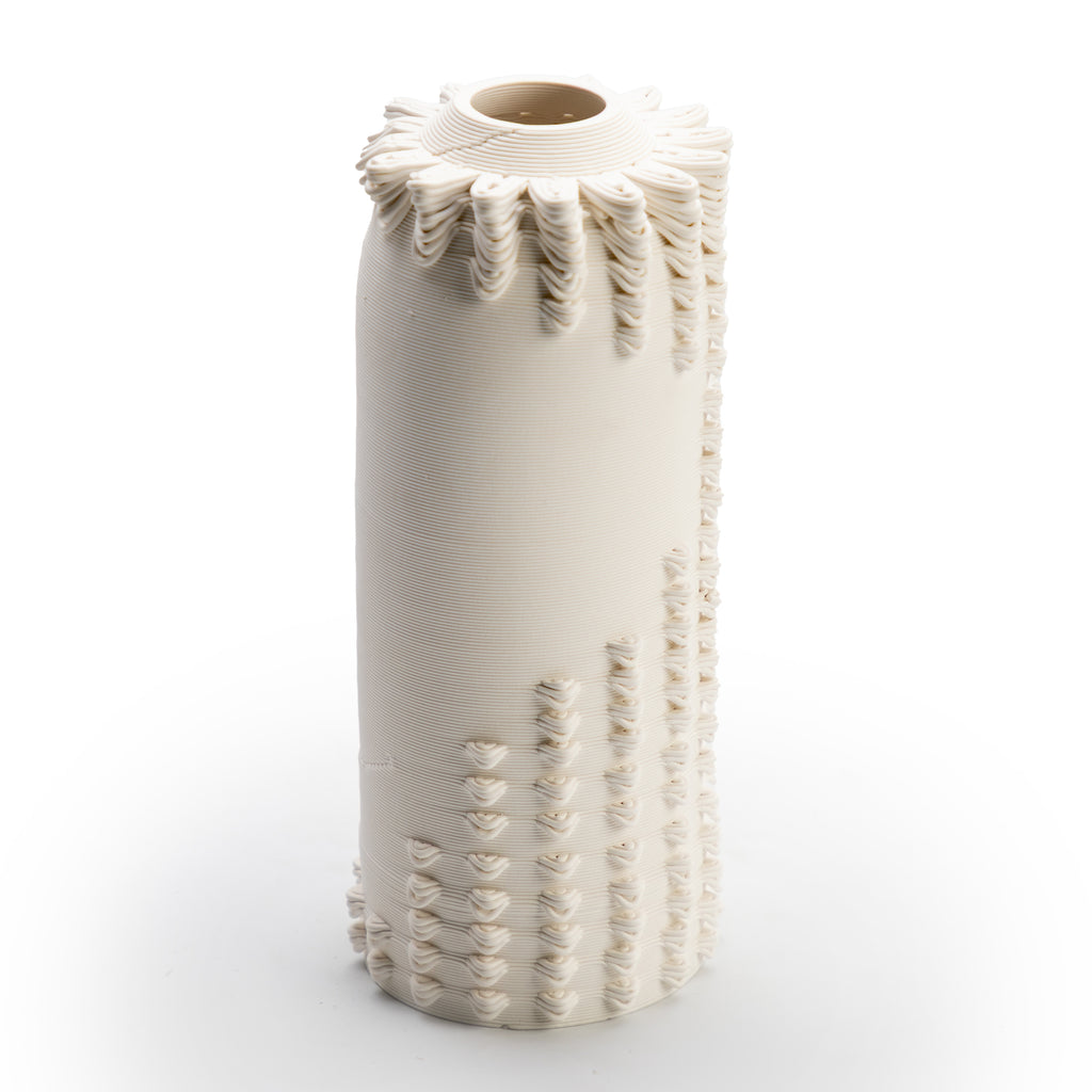Ruffled Vase