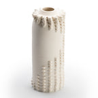 Ruffled Vase