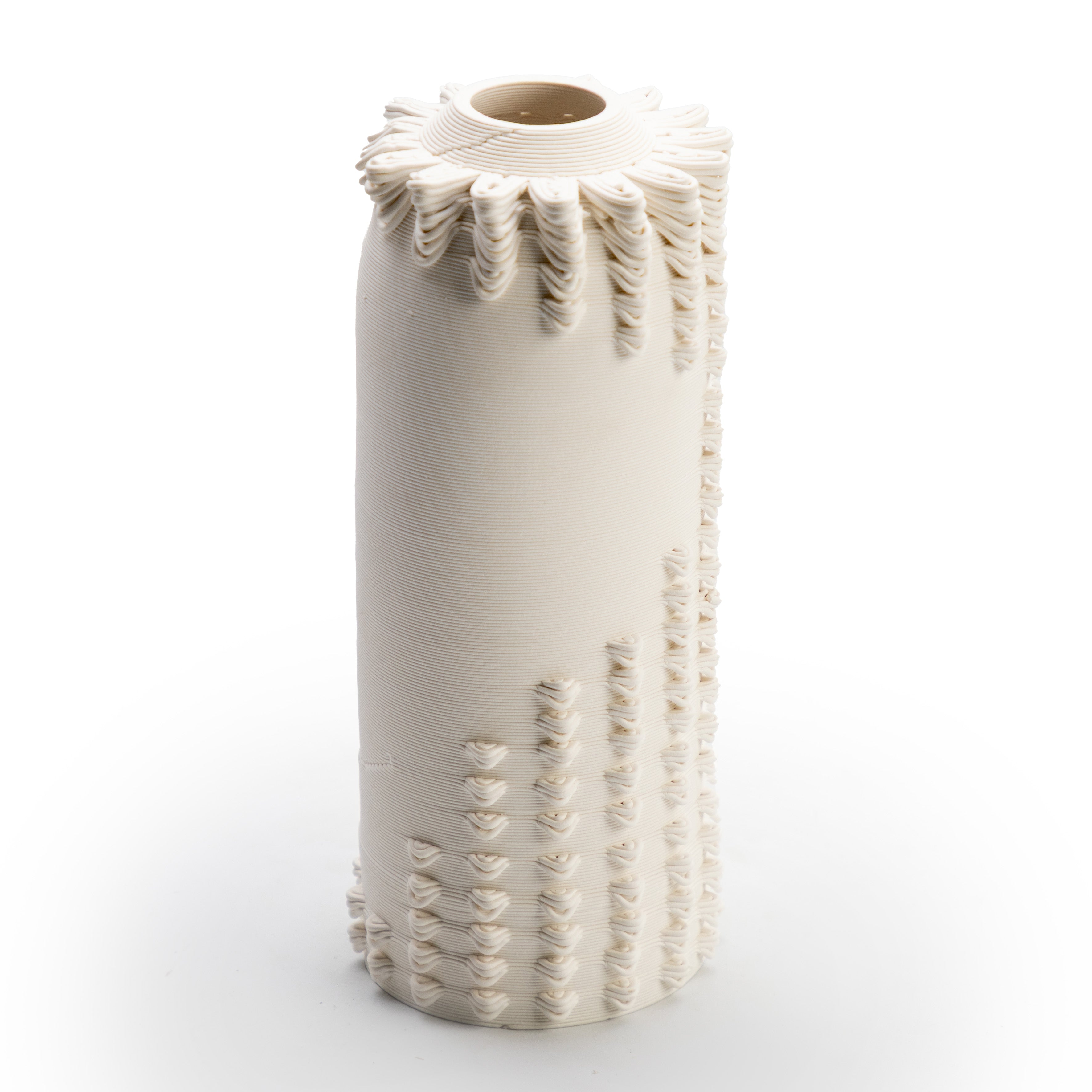 Ruffled Vase