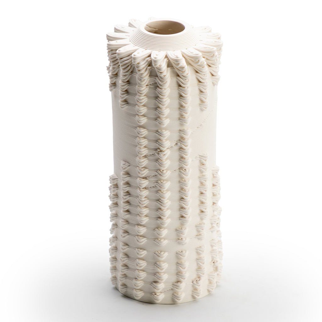 Ruffled Vase