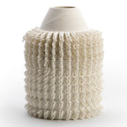 Pleated Vase