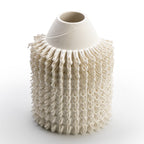 Pleated Vase