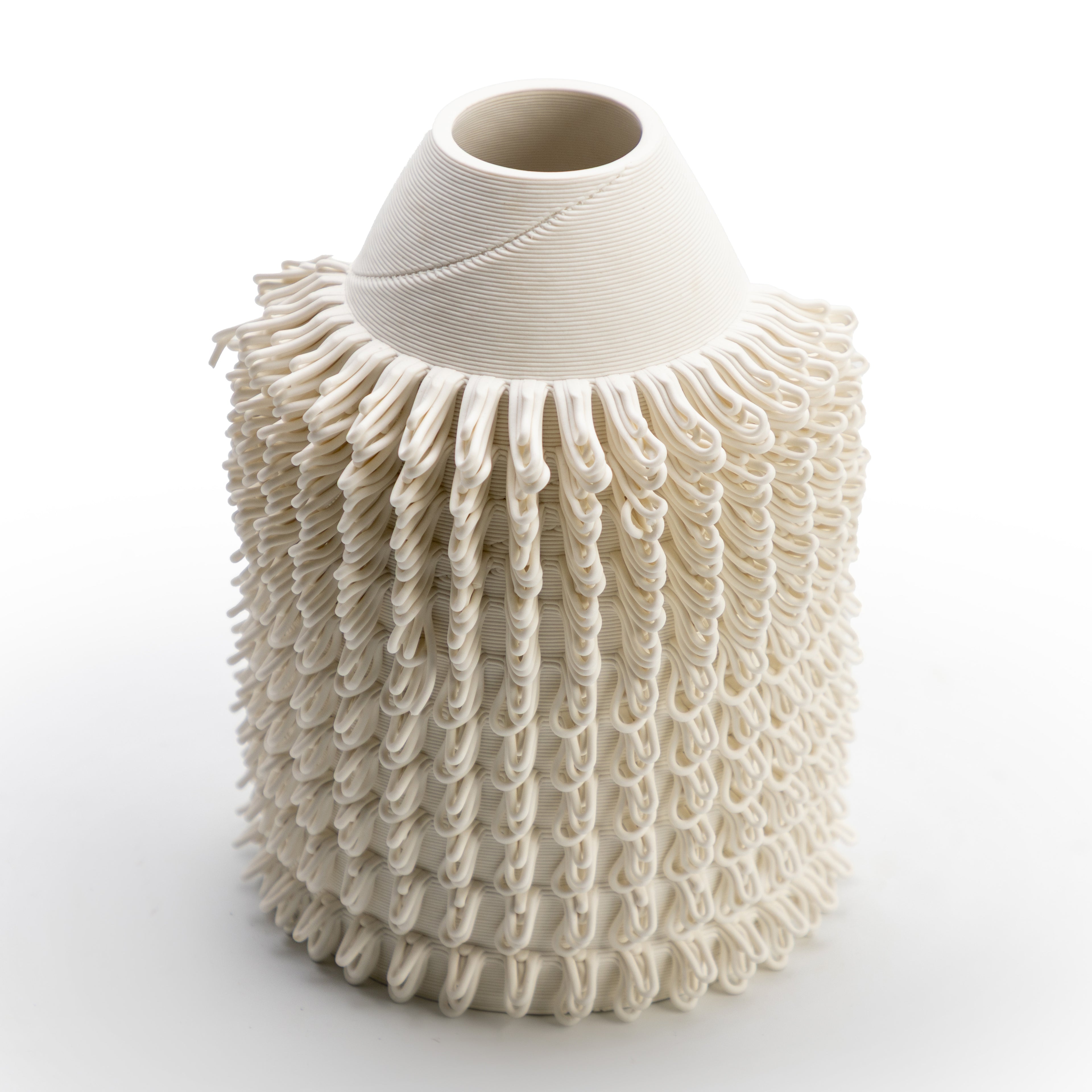 Pleated Vase