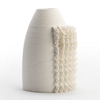 Pleated Vase