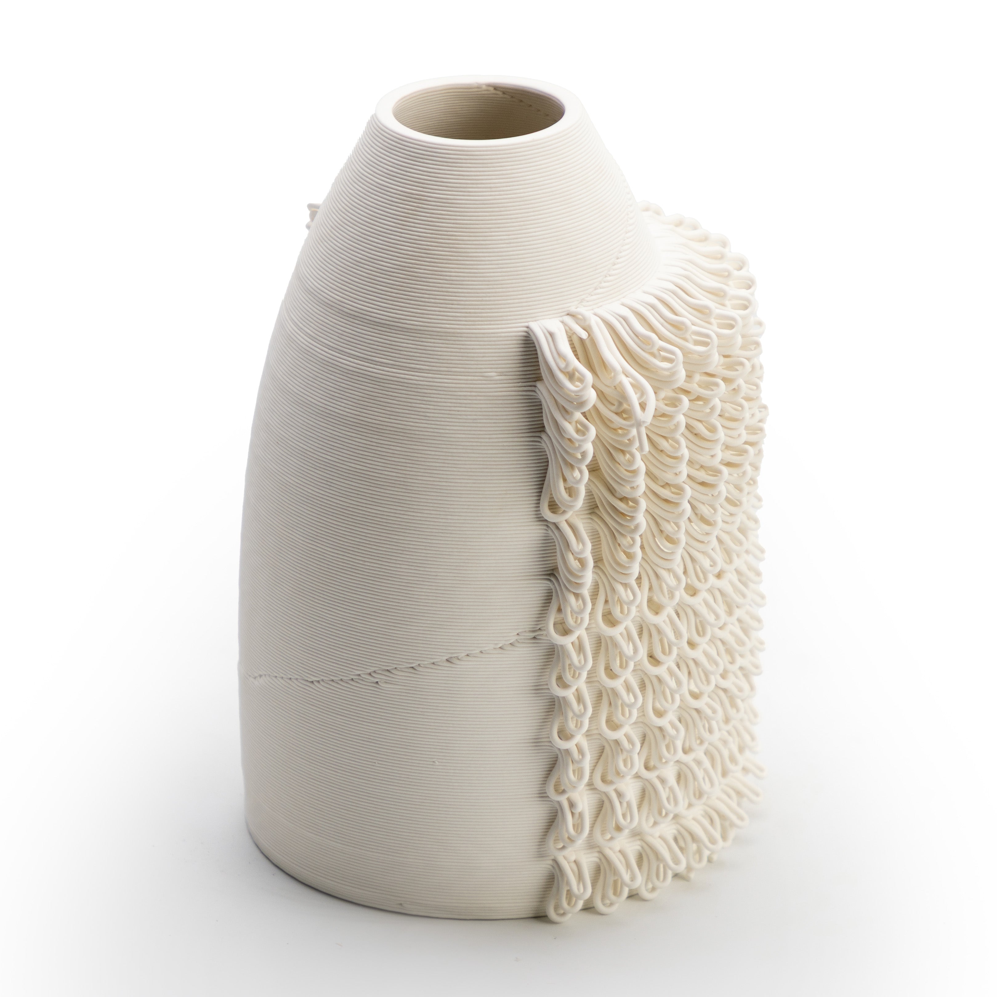 Pleated Vase
