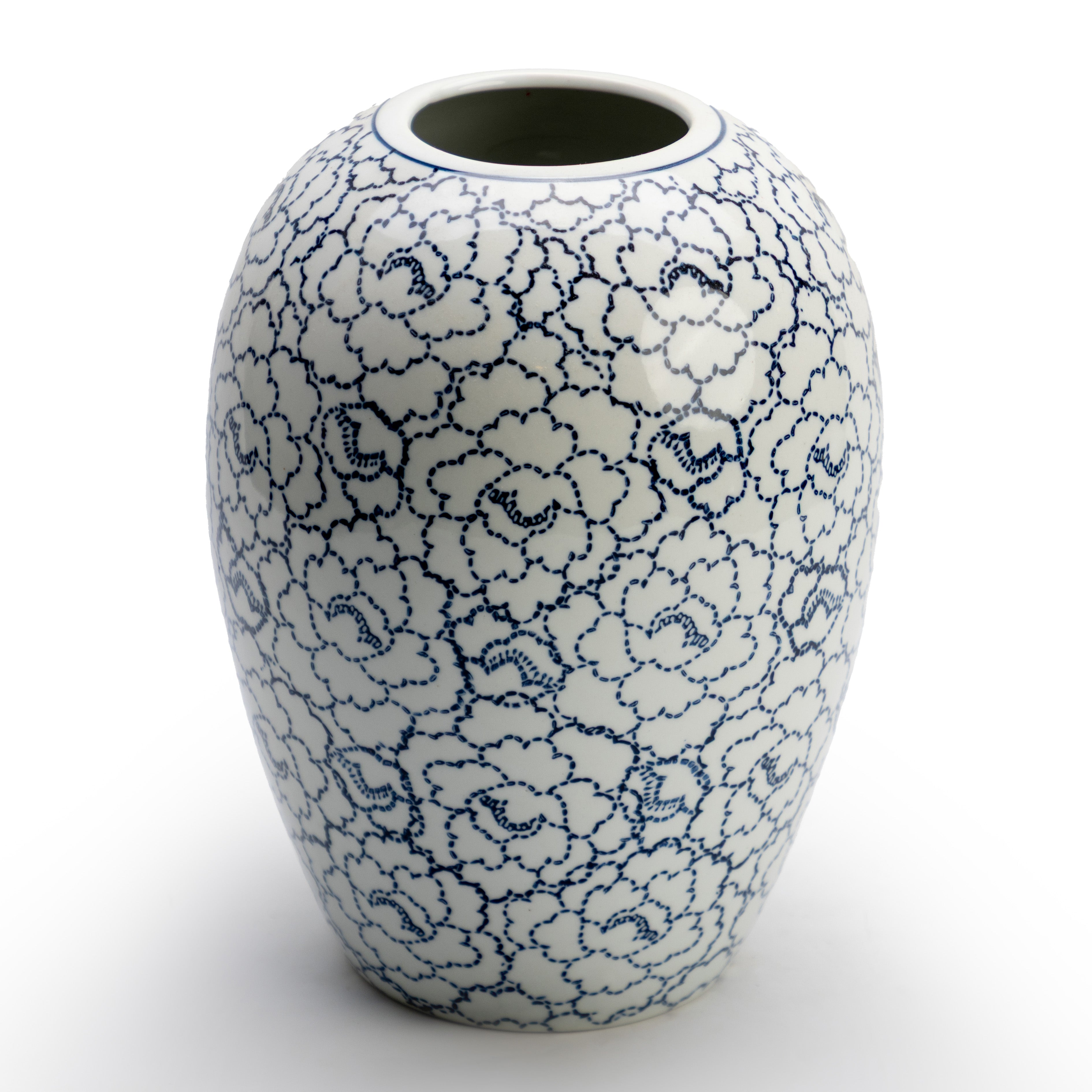 Curly Scribble Vase