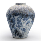 Tall Azure Pot