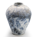 Tall Azure Pot