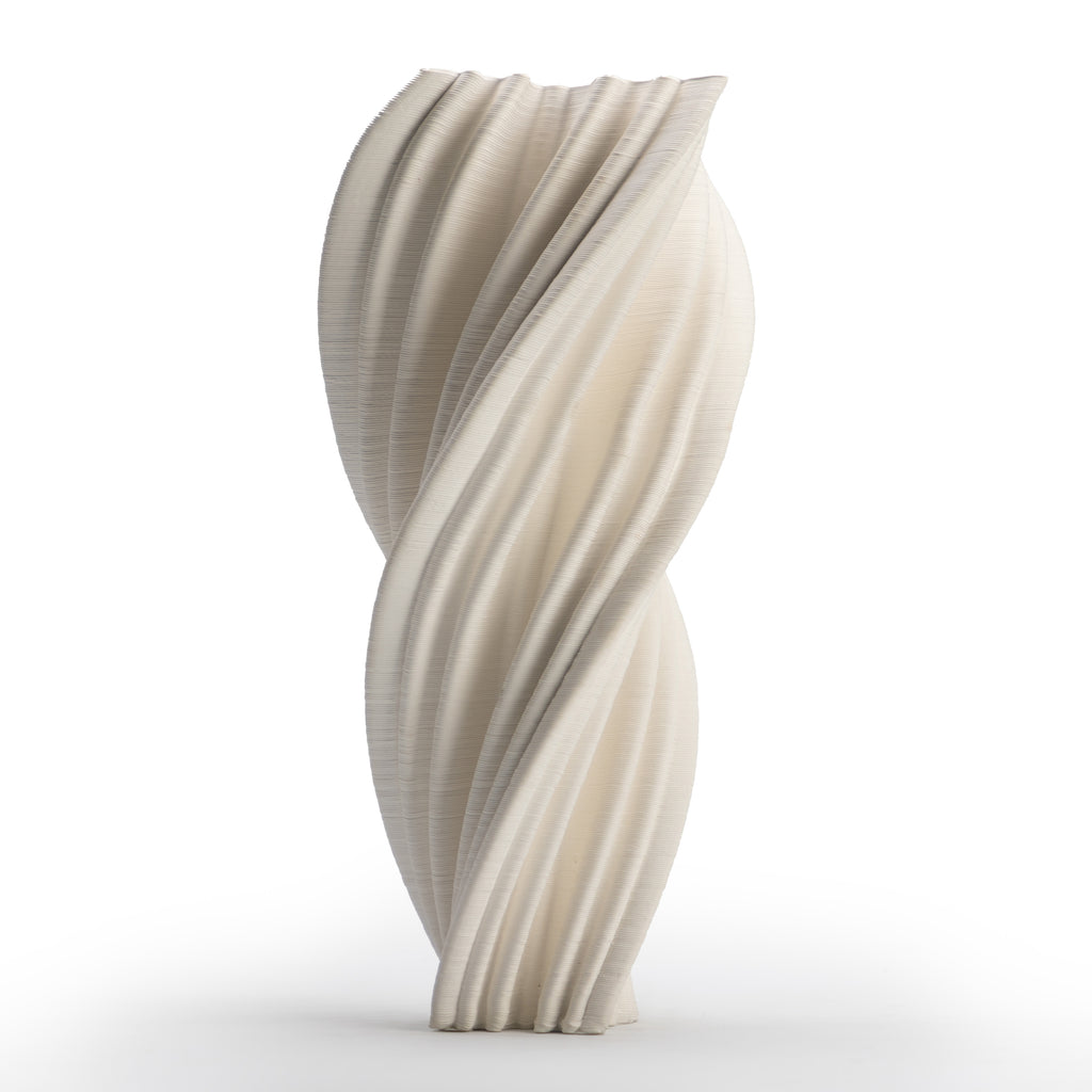 Tall Fold Vase